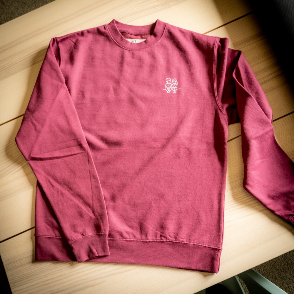 Be Happy Crewneck