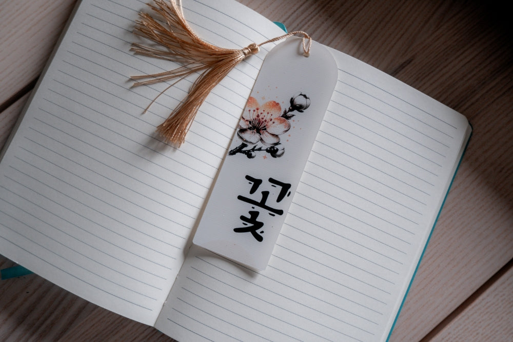 Floral Bookmark