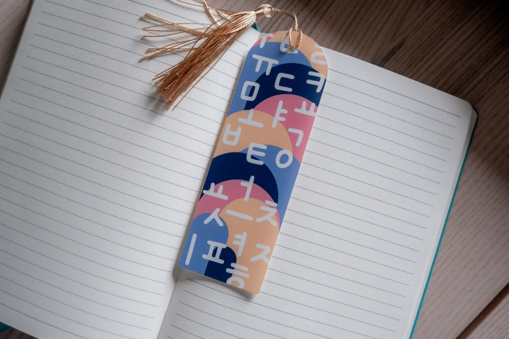 Hangul Bookmark